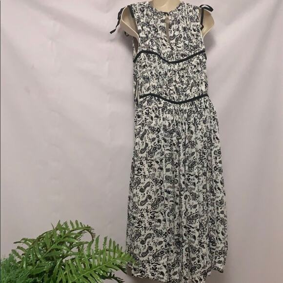REBECCA MINKOFF‎ BLACK & WHITE DRESS S - Picture 4 of 12
